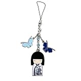 Pendentif Pour Portable Ou Sac Kimmidoll Naoko