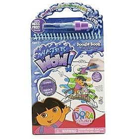 Dora the Explorer Water Wow Doodle Book