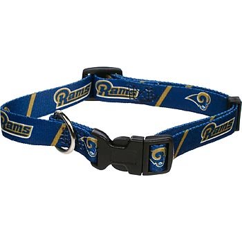 St. Louis Rams NFL Dog Collar