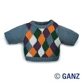 Webkinz Clothing Argyle Sweater