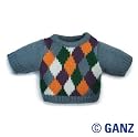 Webkinz Argyle Sweater