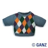 Webkinz Argyle Sweater