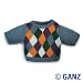 Webkinz Clothing Argyle Sweater By Ganz
