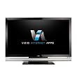 VIZIO VF552XVT 55-Inch Class XVT Series TRULED 240Hz sps LED LCD VIZIO Internet Apps HDTV