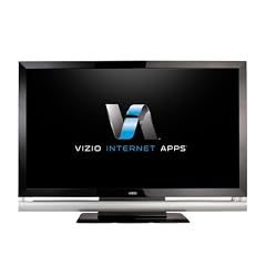 VIZIO VF552XVT 55-Inch Class XVT Series TRULED 240Hz sps LED LCD VIZIO Internet Apps HDTV
