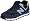 Navy/Silver Suede