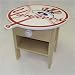 Sports Furniture TORBJSDTBL Toronto Blue Jays Side Table