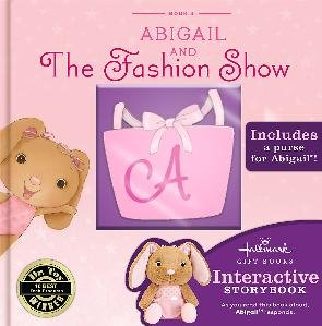Hallmark KOB8029 Abigail The Fashion Show Interactive Book #4