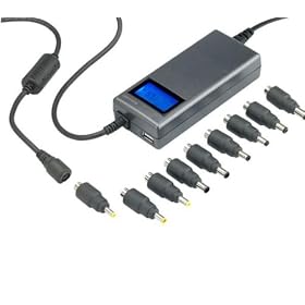 Max In Power - PSMIP505NB - Chargeur automatique universel / multi-fonctions pour Ordinateur portable - 5V-24V