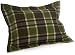 Pinzon 160-Gram Yarn-Dyed Flannel Standard Sham, Olive Plaid Image