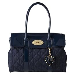 Product Image Mulberry for Target® Large Denim Satchel - Blue