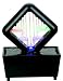 Illuminated Tranquility Fountain - Rhombus (Ls1508)
