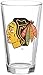 NHL Chicago Blackhawks Satin Etch Pint, 16-ounce, 2-Pack