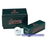Houston Astros Golf Balls