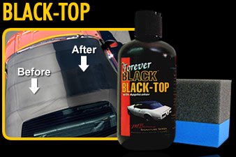 Forever Black Black-Top Dye for Vinyl Tops