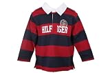 Tommy Hilfiger Baby Boys Toddler Boys Red Jack Rugby Shirt