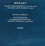 Mozart: Piano Concertos nos. 271, 453, and 466 / Davies, Jarrett