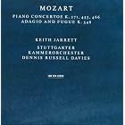 Mozart: Piano Concertos nos. 271, 453, and 466 Davies, Jarrett by Wolfgang Amadeus Mozart, Dennis Russell Davies, Stuttgart Chamber Orchestra, Stuttgarter Kammerorchester, and Keith Jarrett