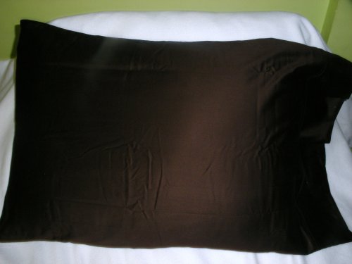 Sohome Studio 350 TC Count 100% Cotton King Pillowcases Choclate Brown (20