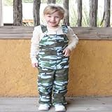 Kids Walls BlueCamo Denim Overalls, Sizes X-Small - X-Large