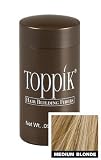 Toppik All Natural Organic Keratin Protein Fibers Hair Thickening System Instantly Conceals Thinning Hair & Baldness! Travel .09 Oz Container in 