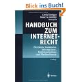 Handbuch zum Internetrecht: Electronic Commerce - Informations-, Kommunikations- und Mediendienste