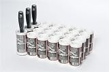Pack of 3 Pet Hair Remover Roller Brushes and 20 refills