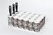 Pack of 3 Pet Hair Remover Roller Brushes and 20 refills