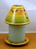 Sunflower Garden Collection, Candle Jar Holder 8 3/8