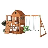 Adventure Playsets Patriot Wooden Swing Set