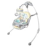 Bright Starts InGenuity Cradle & Sway Swing - Briarcliff