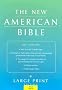 Holy Bible: New American Bible, Black, Genuine Leather, Thumb Indexed