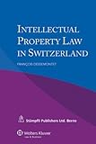 Intellectual property law in Switzerland