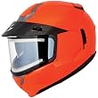 Scorpion Snow Ready EXO-900 Snow Racing Snowmobile Helmet - Hi-Viz Orange