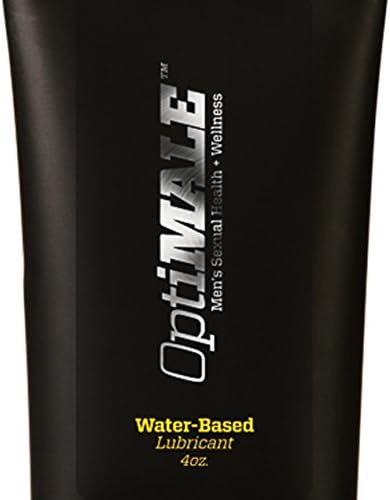 Optimale Water-based Lubricant Moisturizes Naturally Derived (Make Your Experiences Optimal with This Multi-purpose Water-based Lube!): Size 4 Oz.