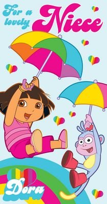 Dora The Explorer - Niece Birthday Card