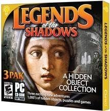 On Hand Software LEGENDS OF THE SHADOWS JC (WIN XPVISTAWIN 7)