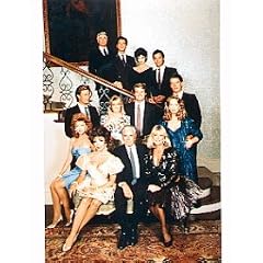 JACK COLEMAN AS STEVEN DANIEL CARRINGTON #2, TERRI GARBER AS LESLIE CARRINGTON SAUNDERS, MICHAEL NADER AS FARNSWORTH 'DEX' DEXTER, EMMA SAMMS AS FALLON CARRINGTON COLBY, GORDON THOMSON AS MICHAEL TORRANCE AKA ADAM ALEXANDER CARRINGTON, JOHN FORSYTHE AS BLAKE CARRINGTON, JOAN COLLINS AS ALEXIS MORRELL CARRINGTON COLBY DEXTER ROWAN, LINDA EVANS AS KRYSTLE GRANT JENNINGS CARRINGTON FROM DYNASTY #1 - IN FARBE - Filmfoto - (Poster) PLAKATE - 25x20" (60x50cm)
