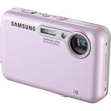 Samsung i8 Digital Camera - Pink (8.0MP, 3x Optical Zoom) 2.7" LCD, MP3 & PMP