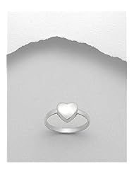 Heart Ring In 92.5 Sterling Silver