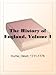 The History of England, Volume I