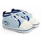 Baby Boys Shoes/Trainers in Blue Star Design with Lace