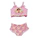 Baby : Licensed Pink Toddler Girls Dora Tankini - 3T