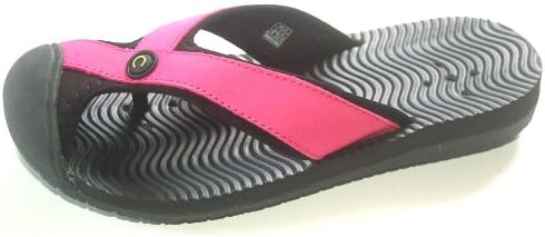 UNICUTE Women's Beach Water Thong Flip Flop Sport Sandals 20901 Pink