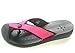 UNICUTE Women's Beach Water Thong Flip Flop Sport Sandals 20901 Pink