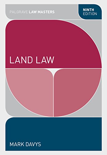 Land Law (Palgrave Law Masters)