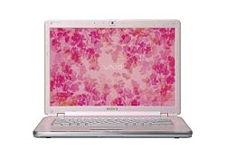 Sony VAIO VGN-CR507E/PC Limited Edition Breast Cancer Awareness 14.1" Laptop (1.86GHz Intel Pentium Dual-Core T2390 Processor, 3 GB RAM, 160 GB Hard Drive, Vista Premium)