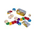 Jeu chenilles arc-en-ciel Haba
