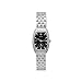 Bulova Women's 63R44 Diamond Bezel Black Dial Watch,Bulova,63R44,BUL-63R44