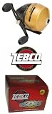 Zebco Spin Cast Fishing Reel with 20-Pound line